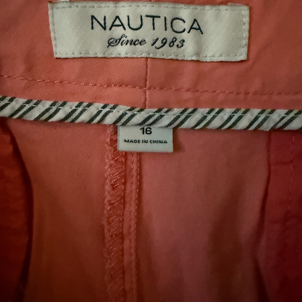 Nautica Coral Shorts